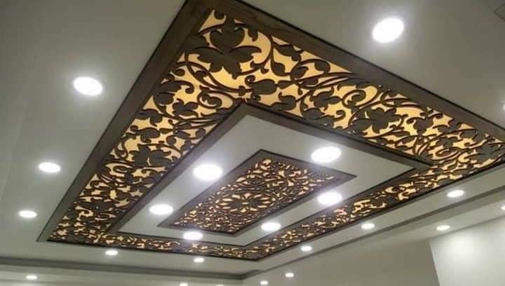 CNC dekorasyon işlerimizden 